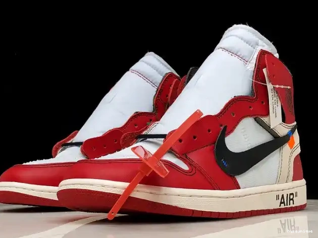 HYPE Air AA3834-101 Retro 1 Ten Chicago Jordan Off-White The 0625